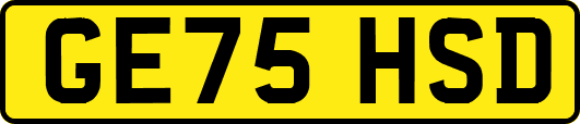 GE75HSD