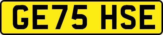 GE75HSE