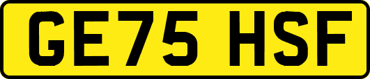 GE75HSF