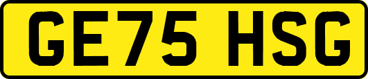 GE75HSG