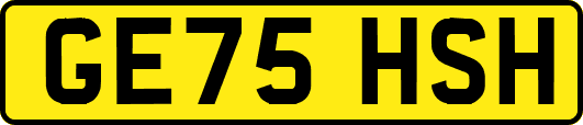 GE75HSH