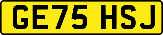 GE75HSJ