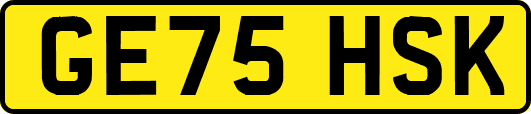 GE75HSK