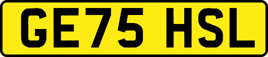 GE75HSL