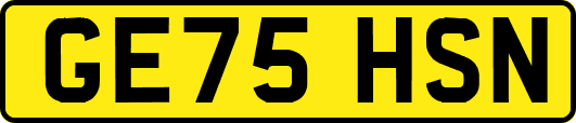 GE75HSN