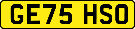 GE75HSO
