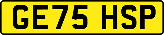 GE75HSP