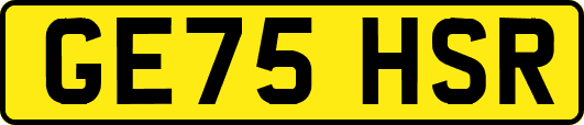 GE75HSR
