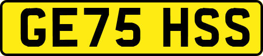 GE75HSS