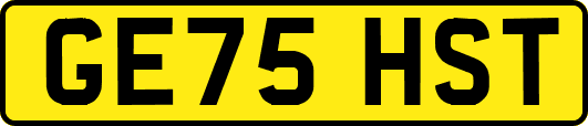 GE75HST