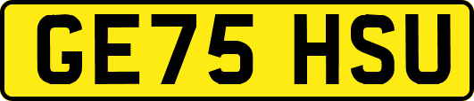 GE75HSU