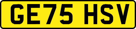 GE75HSV