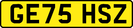 GE75HSZ