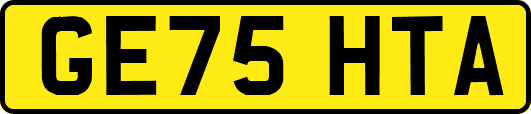 GE75HTA