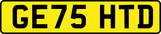 GE75HTD