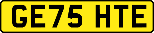 GE75HTE