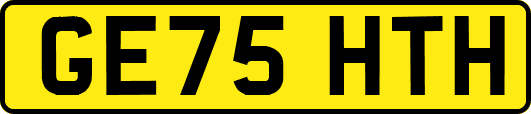 GE75HTH