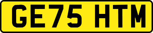 GE75HTM