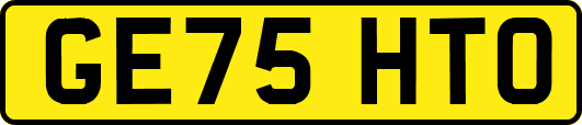 GE75HTO