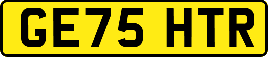 GE75HTR