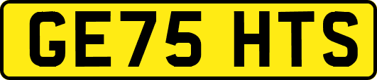 GE75HTS