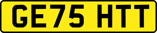 GE75HTT