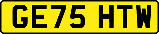 GE75HTW