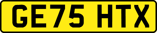 GE75HTX