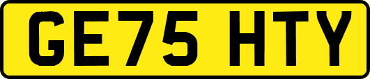 GE75HTY