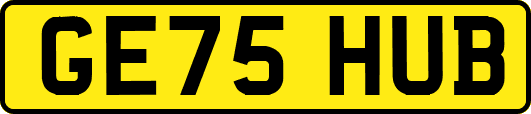 GE75HUB