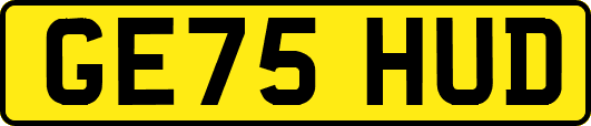 GE75HUD
