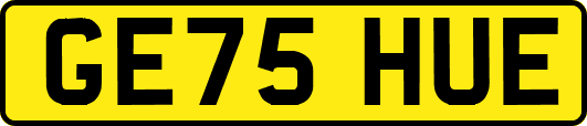 GE75HUE