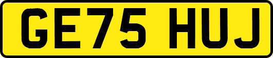 GE75HUJ