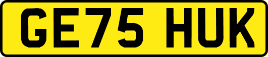 GE75HUK