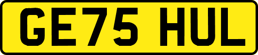GE75HUL