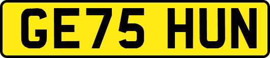GE75HUN