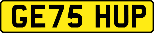 GE75HUP