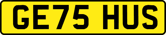 GE75HUS