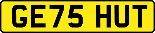 GE75HUT