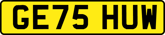 GE75HUW