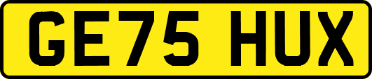 GE75HUX