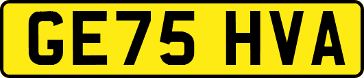GE75HVA