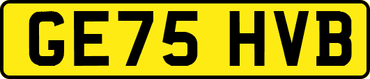 GE75HVB