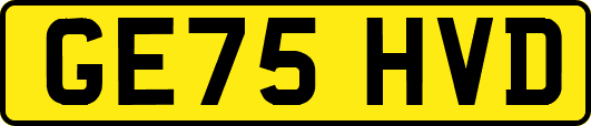 GE75HVD