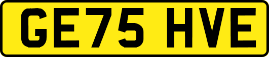 GE75HVE