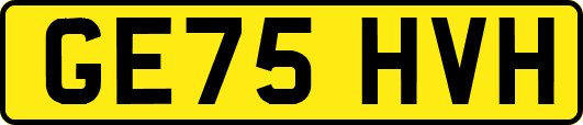 GE75HVH