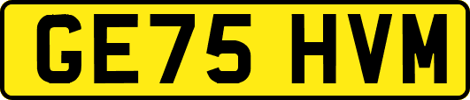 GE75HVM