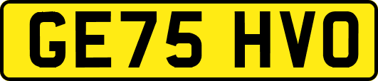 GE75HVO