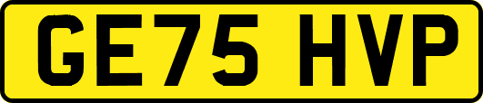 GE75HVP
