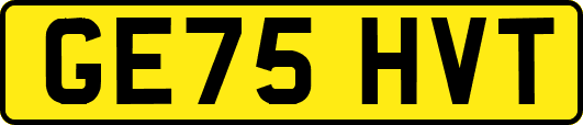 GE75HVT